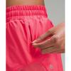 Lululemon Hotty Hot Low Rise Lined Short 2.5  Glaze Pink