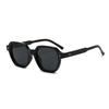 Retro Square Frame Rivet Sunglasses - UV Protection Versatile Sunglasses for Men