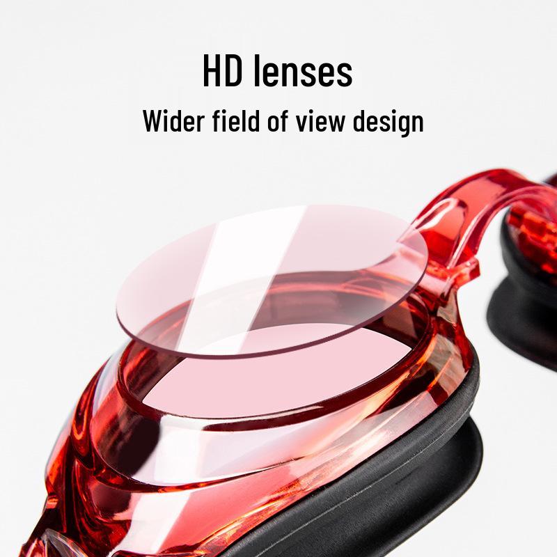 Xinhang Prescription Adult Swim Goggles: Waterproof, Anti-fog, Printable Logo, Myopia Available
