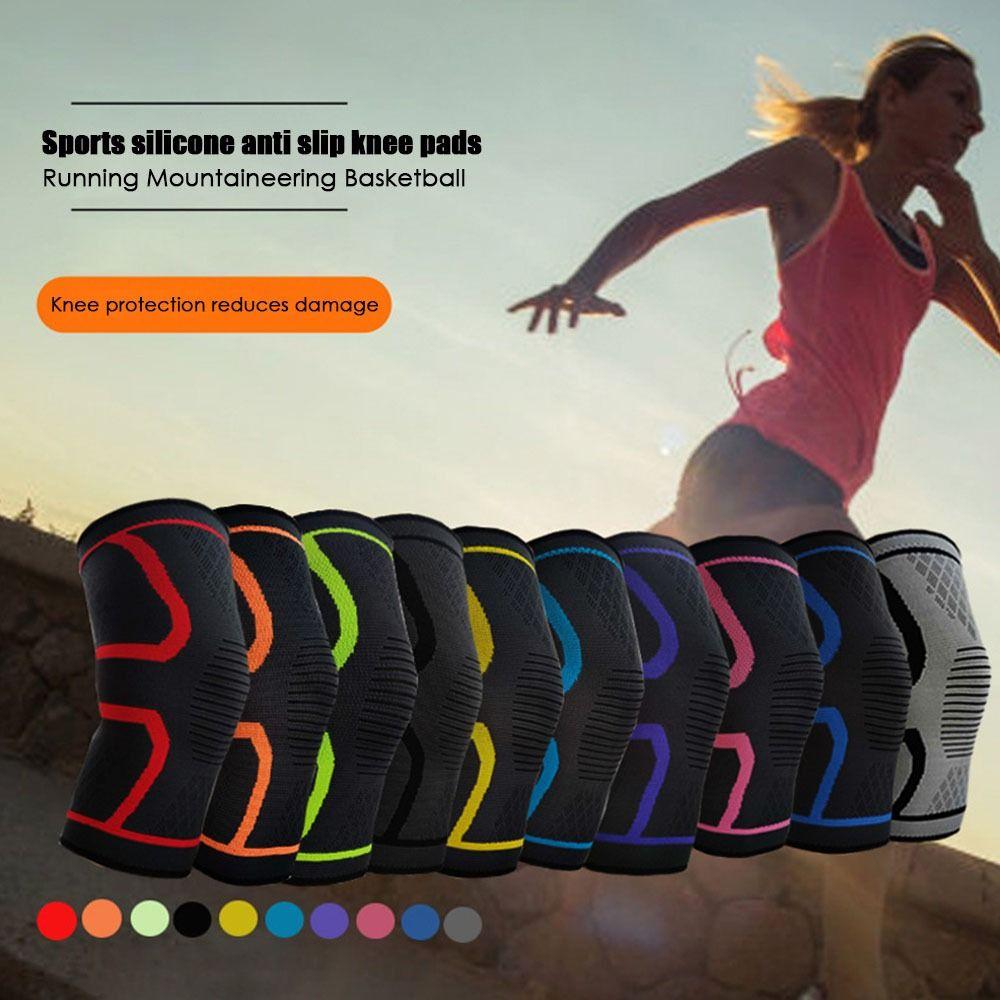 

Volleyball Basketball Compression Knee Brace Knee Pads Sports Knee Pads Elastic Support Pads