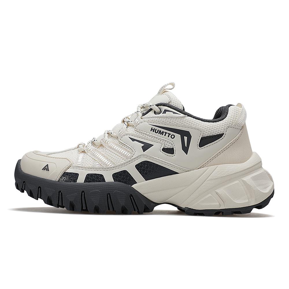 

Зимняя женская спортивная обувь HUMTTO, нескользящие кроссовки для бега, уличные ботинки Treeking для женщин, роскошные дизайнерские кроссовки для женщин 41 серый/бежевый
