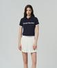 SERGIO TACCHINI W Mc Tiebreak Staff Short Sleeve Polo Shirt