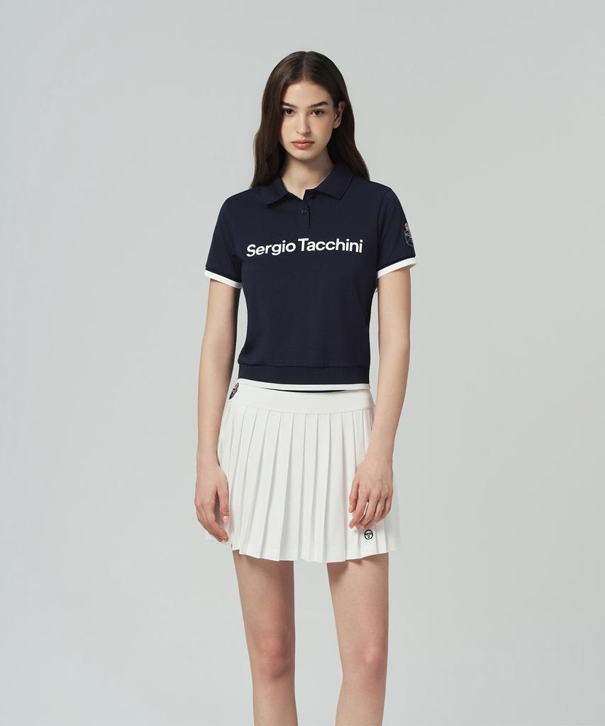 SERGIO TACCHINI W Mc Tiebreak Staff Short Sleeve Polo Shirt