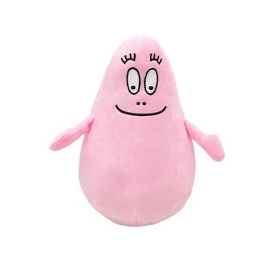 New Baba Dad Plush Toy Girl Heart Creative Doll Children's Birthday Doll Pink Gift