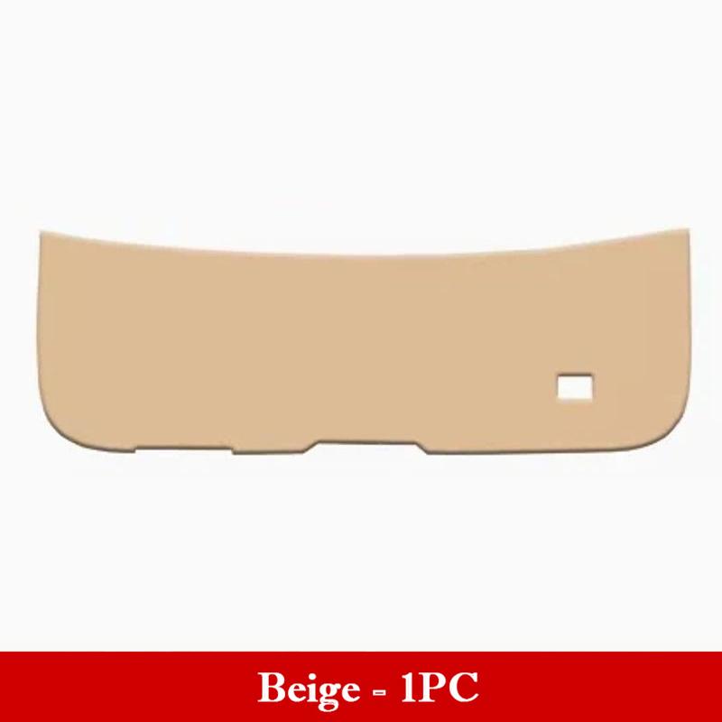 Car Trunk Door Leather Anti Kick Pad Tailgate Protective Mat Interior Cargo Liner For Land Rover Range Rover Velar 2017-2026