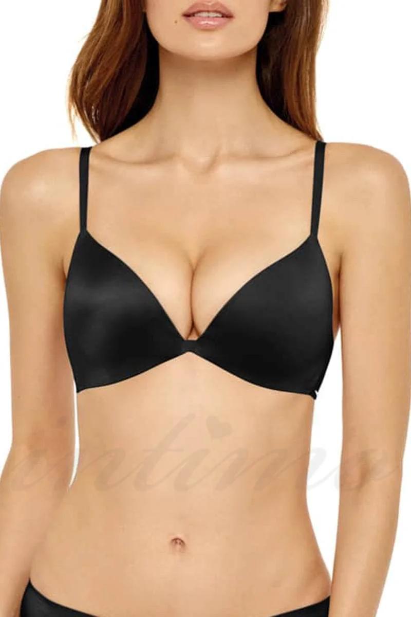 

Бюстгальтер push-up Marc & Andre 70B Transparent Black (65222) 80B прозорий колір чорний