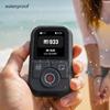 MultiFunctional Wireless Remote Controller for Action 6/5Pro/4 Cameras Supports Navigate Tracking Wrist or Bike Mounting