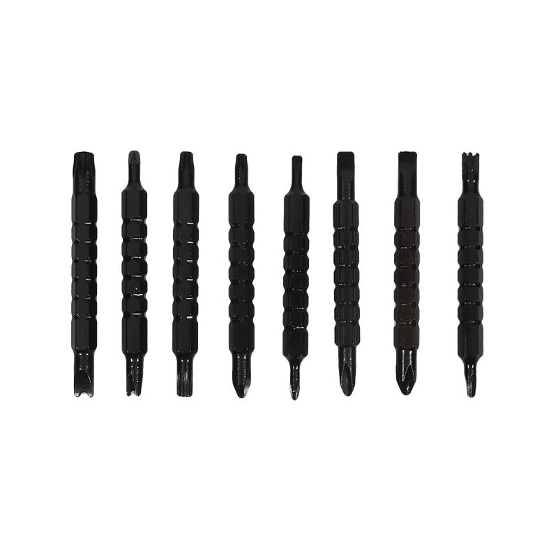 Short Style Screwdriver Set Phillips Bit Cross Replaceable Head Screwdriver Bit Power Driver Repair Straight Screwdriver