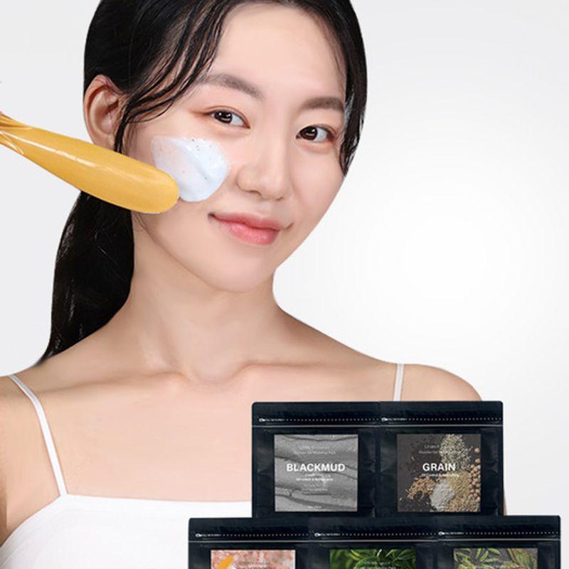 

Lindsay Renatural Modeling Mask 400g + Pack Tool + Cleansing Sponge Home Aesthetic Set of 5 Renatural Grain 400g + 3 Pack Tools