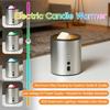 Multicolor Light Wax Warmer Aluminum Alloy Oil Burner Multi-functional Aroma Lamp  Bedroom Decor