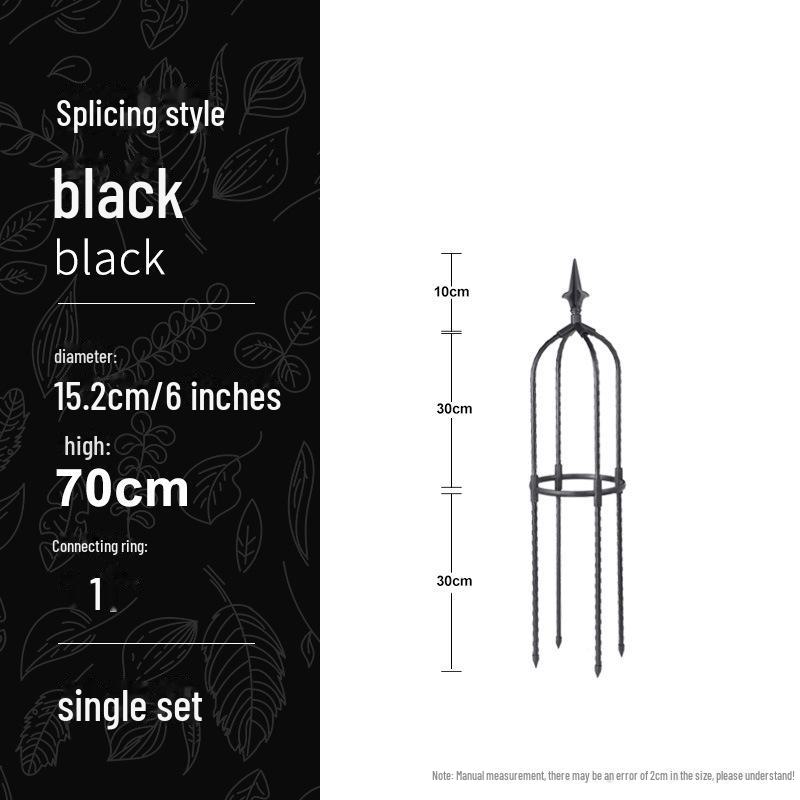 Suport pentru cățărare pentru plante de 8 mm și suport pentru flori