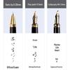 Set Elegante de 3 Piezas de Bolígrafos Yongsheng: Pluma Fuente de Metal, Bolígrafo, Pluma de Agua para Firmas en Caja de Regalo para Hombres, Mujeres, Oficina.