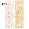 Lightweight Xmas Tree Decorations Christmas Angel Hanging Ornaments, Cute Plush Doll Pendant, Decorative Durable Fabric Keepsakes Ornaments