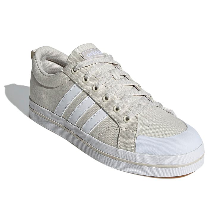 Adidas Neo Bravada Low Top Skate Shoes Unisex Sneakers Gray FY7807