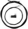 Shimano Repair Parts Shift Cable Set Optislick ROAD Black Y60198010 (SHIMANO)