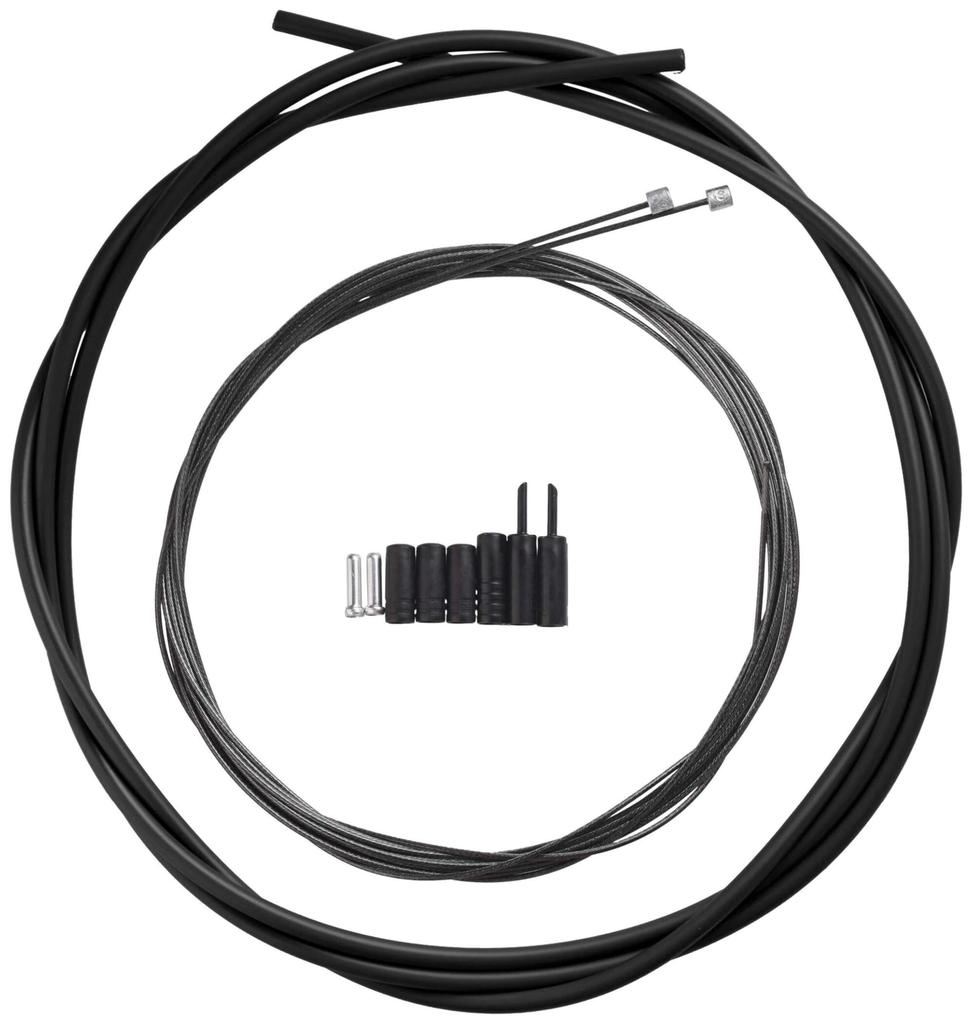 Shimano Repair Parts Shift Cable Set Optislick ROAD Black Y60198010 (SHIMANO)