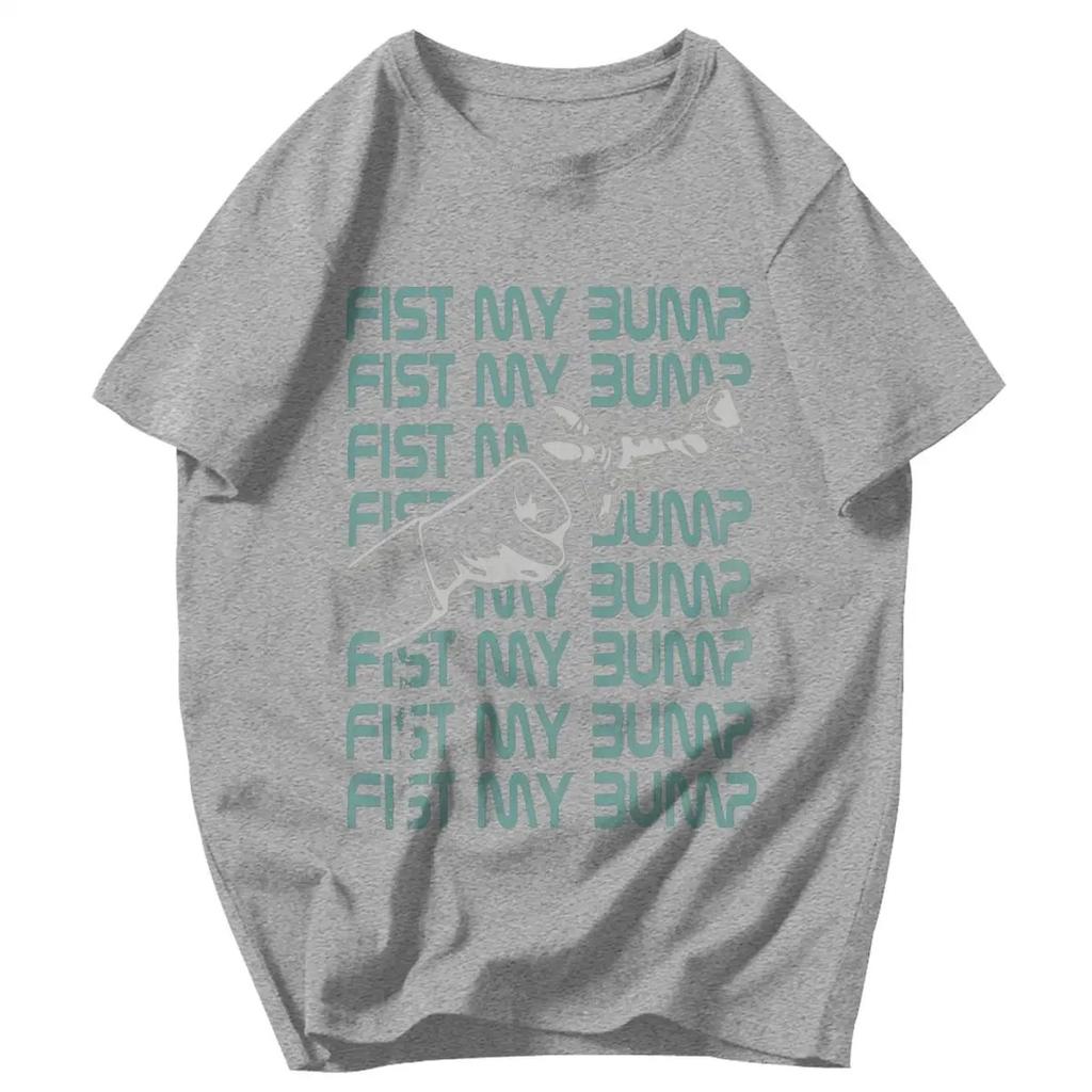 2026 Fashion Unisex Women T Shirt Project Hail Mary Fist My Bump Rocky Retro Pops Y2K Graphic Customized Unisex Clothes T Shirts