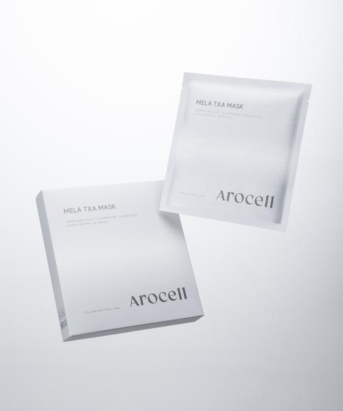 Arocell Vita Tone-Up Mela TXA Whitening Gel Mask (4 Sheets)