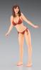 Hasegawa Real Figure Collection Gravure Girl Unpainted Resin Kit SP487 1/12 No.07 Vol.2