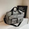 Short distance Travel Bag  Large Capacity Hand Held Crossbody Bag   Casual Boarding Bag for Men and Women  Collapsible Suitcase Travel Storage Bag