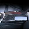 ABS Carbon Fiber Armrest Box Panel Decoration Cover For Mercedes Benz W205 W213