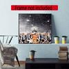 Juventus 5D Diamond Painting Round Diamond Rhinestones Mosaic Diamond Embroidery Wall Paintings Rhinestones Gift Frameless