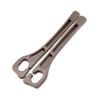 2Pcs Car Seat Gap Filler Organizer Universal Car Seat Gap Anti-leak Stopper Strip Slot Seat Gap Storage Organizer Accessories