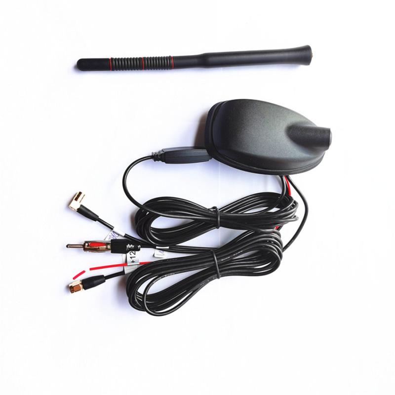 Car Roof Mount Aerials Gps Navigation System Digital Radio Tuner Dab + Receiver