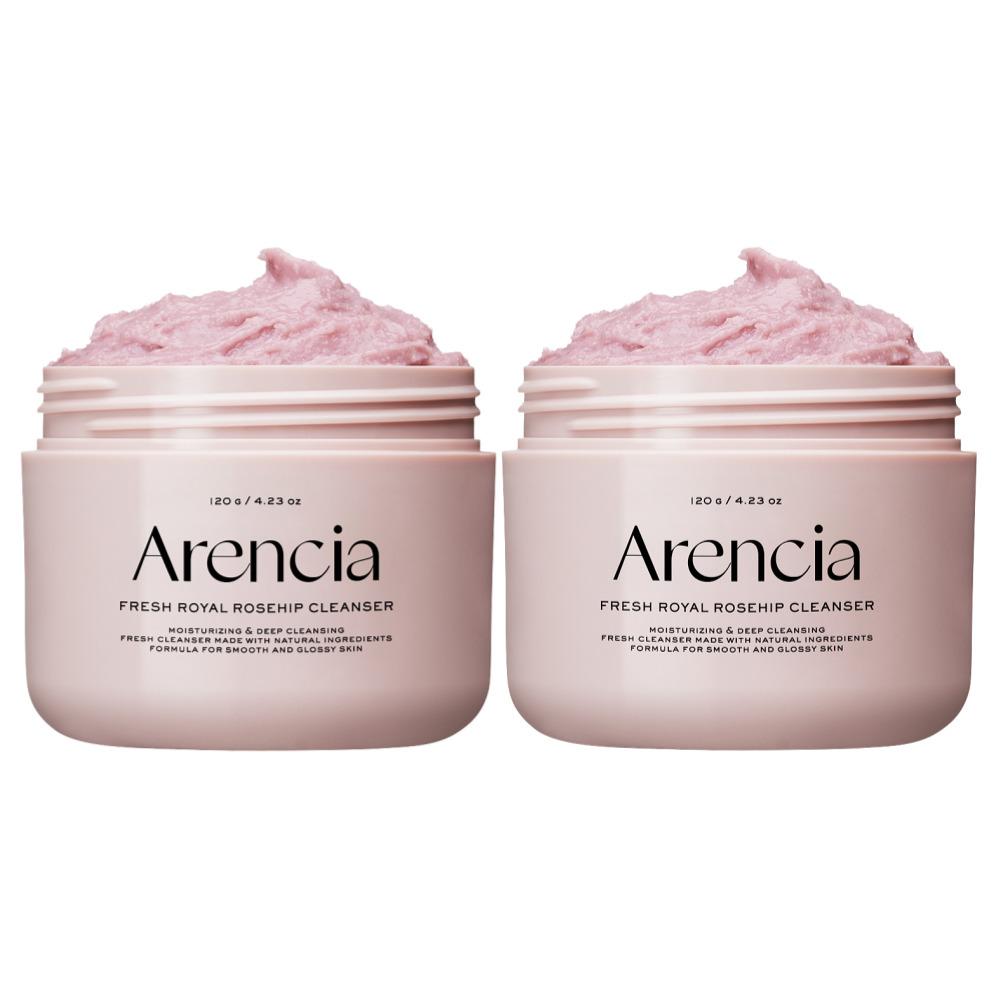 Arencia Rosehip Rice Mochi Cleanser 120g (2 options)