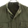 Canadian Army 50s Vintage Field Jacket Summer Field Jacket 7 Khaki Men's Used