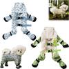 Pet Pants Slip Rain/ Boots With Adjustable Suspender Dog Boots Rain Boots With Suspender Outdoor Dirt Dog Accessories Checklist