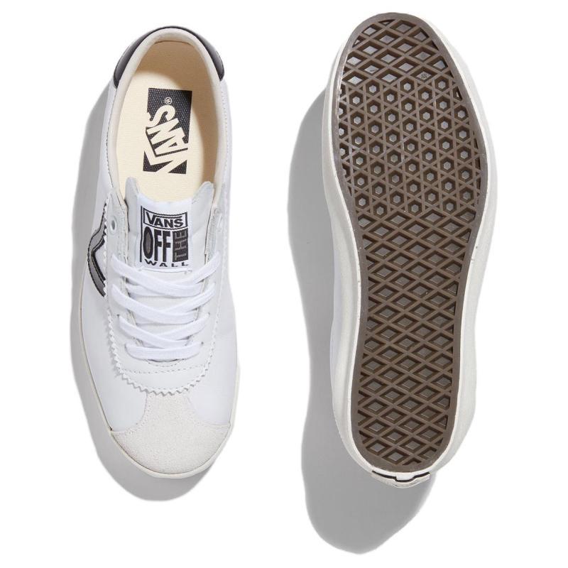 Vans Sport 73 Lx 'White Black' Sneakers VN000D2JBLK