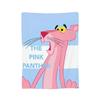 Pinks Panthers Cartoon Flannel Throw Blankets Leopard Head Blanket for Sofa Office Lightweight Thin Bedding Throws,