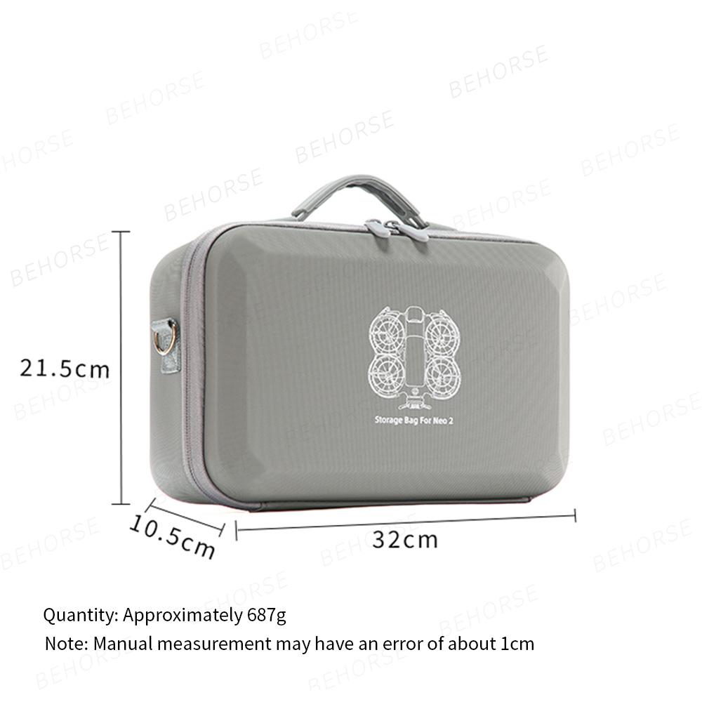 PU Storage Bag For DJI Neo 2 RC N3 Portable Shoulder Bag Shockproof Box Travel Carrying Case For DJI Neo 2 Drone Accessories