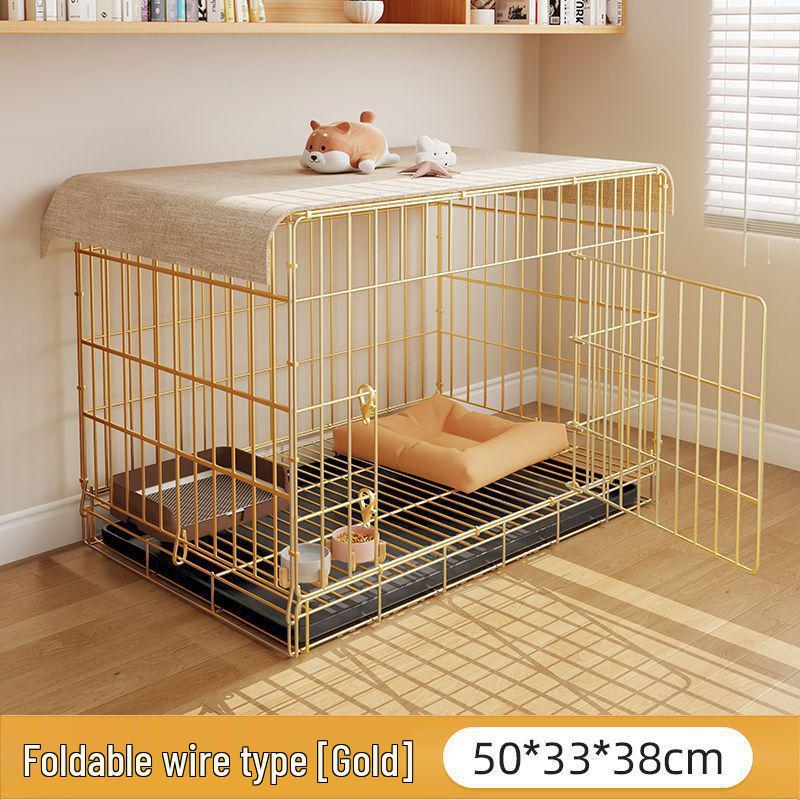 Extra Large Dog House with Toilet Separation for Golden Retrievers, Medium Dogs, Small Dogs, Teddy, and Bichon Breeds