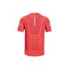 Under Armour Solid Color Crew Neck T-Shirt Men Tops Orange 1361356-690