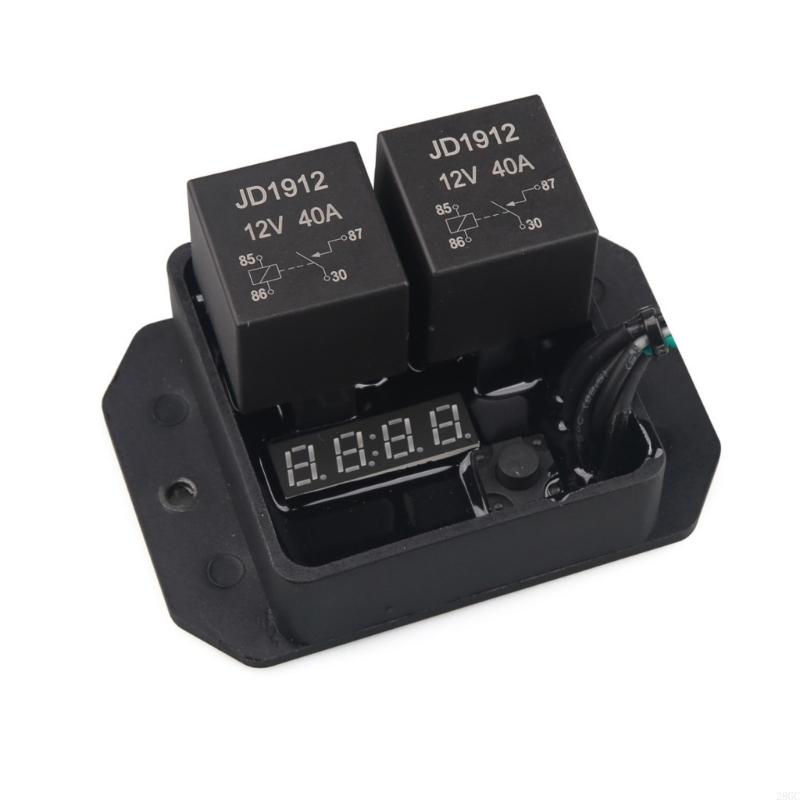 28GC Convenient Radiator Fan Controller 12V 40A 104-230°F Adjustable Temperature