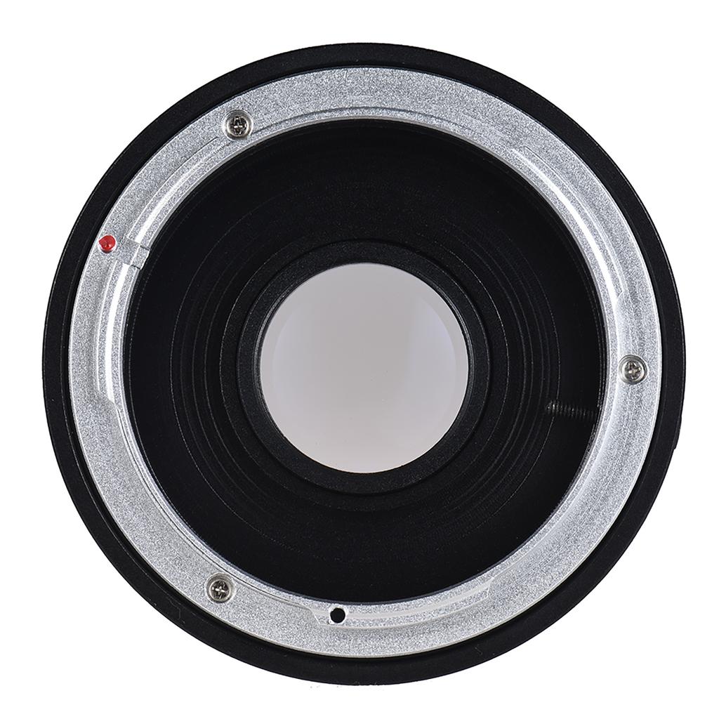 FD  Lens Mount Adapter Camera Lens Adapter Ring with Optical Glass Focus Infinity FD Lens to  EF Mount Body for Canon