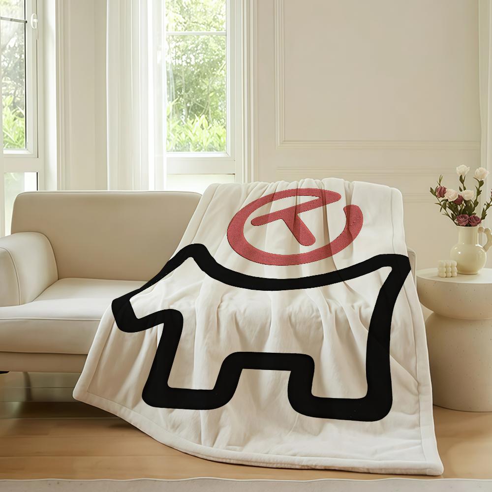 

Fashion print S-Scotty C-Cameron Blanket For Sofa Office Bed Plane Travel Sleep Read Relax Camping Soft And Warm 75cmx90cm