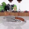 Stainless Steel Wine Opener Spiral Design Wine Stopper Remover Waiter Corkscrew  Wine Lovers