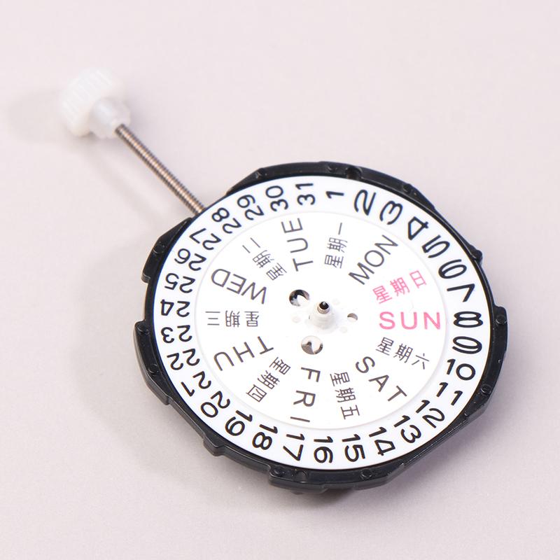 

Китайский кварцевый механизм Sunon Sl28 Sl28-6 Замена Три стрелки Календарь Дата Дешевая альтернатива механизму 2115-20Z SL28DD