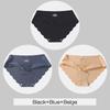 3Pcs Frauen Eis Seide Höschen M-XL Low-rise Briefs Komfortable Damen Nahtlose Unterwäsche Sexy Unterhosen Weibliche Dessous Dessous