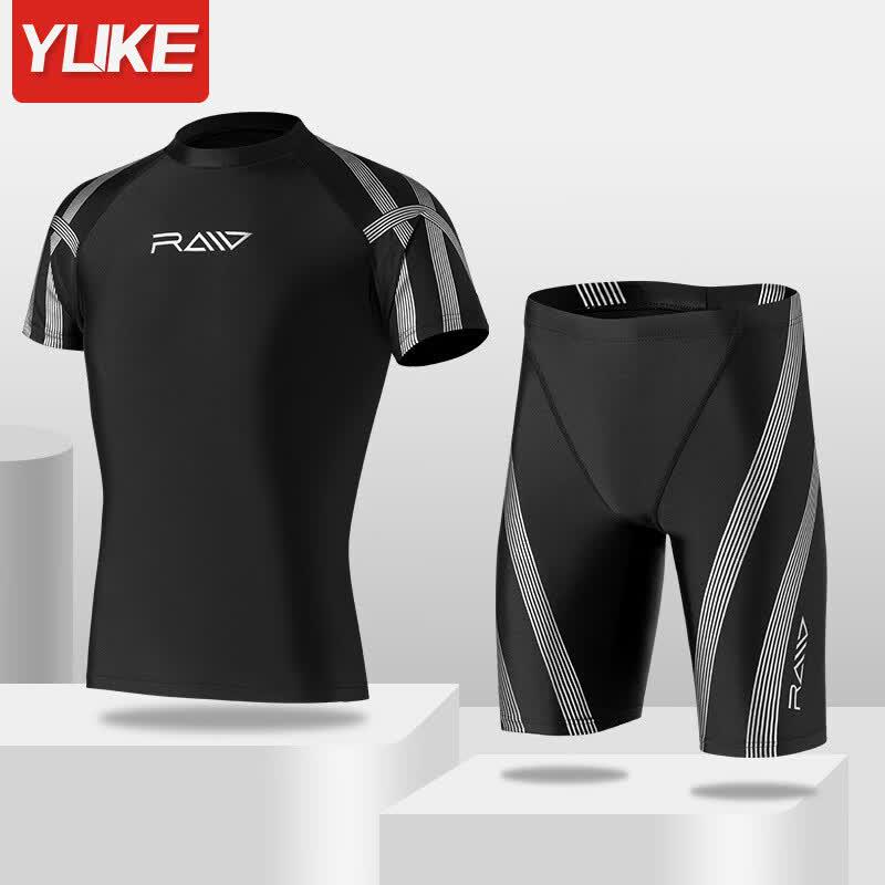 Yuke Men s Square Leg Swim Trunks