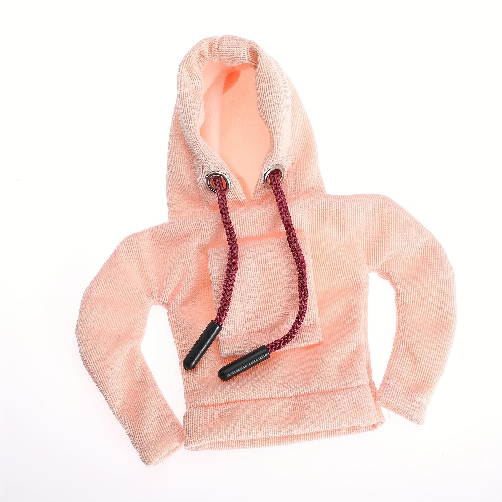 

Большой размер универсального чехла для рычага переключения передач автомобиля - ультра-крутая мини-толстовка с капюшоном для ручки переключения передач автомобиля, первоклассный декор интерьера, модная и долговечная розовый