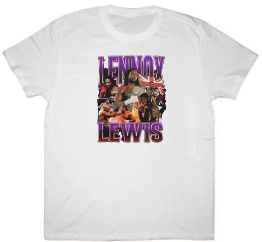 

Lennox Lewis Graphic Print Unisex T-Shirt S