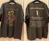 T-shirt Unisex a Maniche Corte Grafica Jamiroquai Band Carbone 2 Lati S-5XL