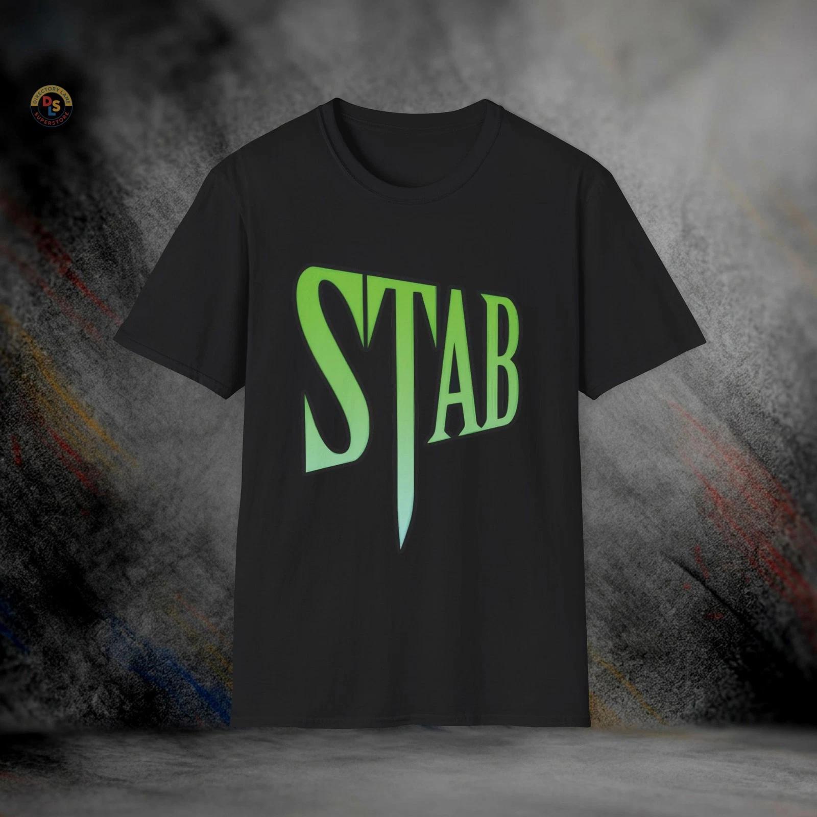 Stab Horror Movie Franchise Scream T-Shirt | Softstyle Tee XL