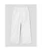 8SECONDS Semi-Wide Linen Denim White