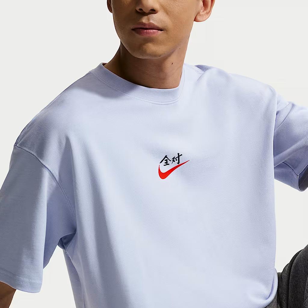 Nike Sportswear Round Neck Pullover Printed Loose Short Sleeve T-Shirt Men tops IR7584057
