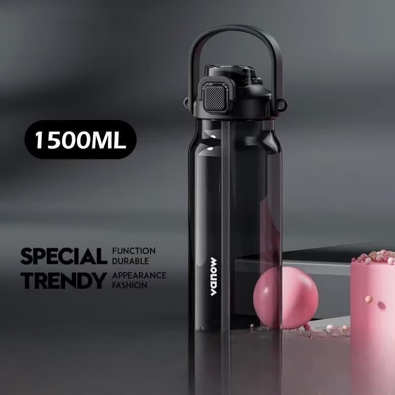 Vanow Portable Dual-Drink Water Bottle 1.5L